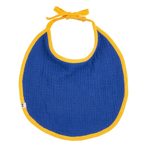 Bobo Choses - Pack of 2 Organic Cotton Gingham Bibs | White