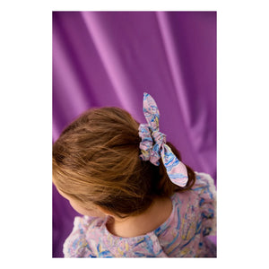 Louise Misha - Chouchou Chloe Floral Recycled Fibers | Pink