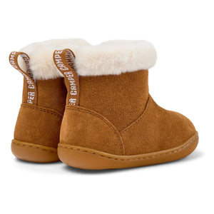 Camper - Peu United Padded Boots | Brown