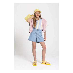 Hundred Pieces - Denim Daisie Shorts | Blue