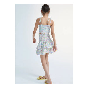 the new society - Culver Skirt | Lilac