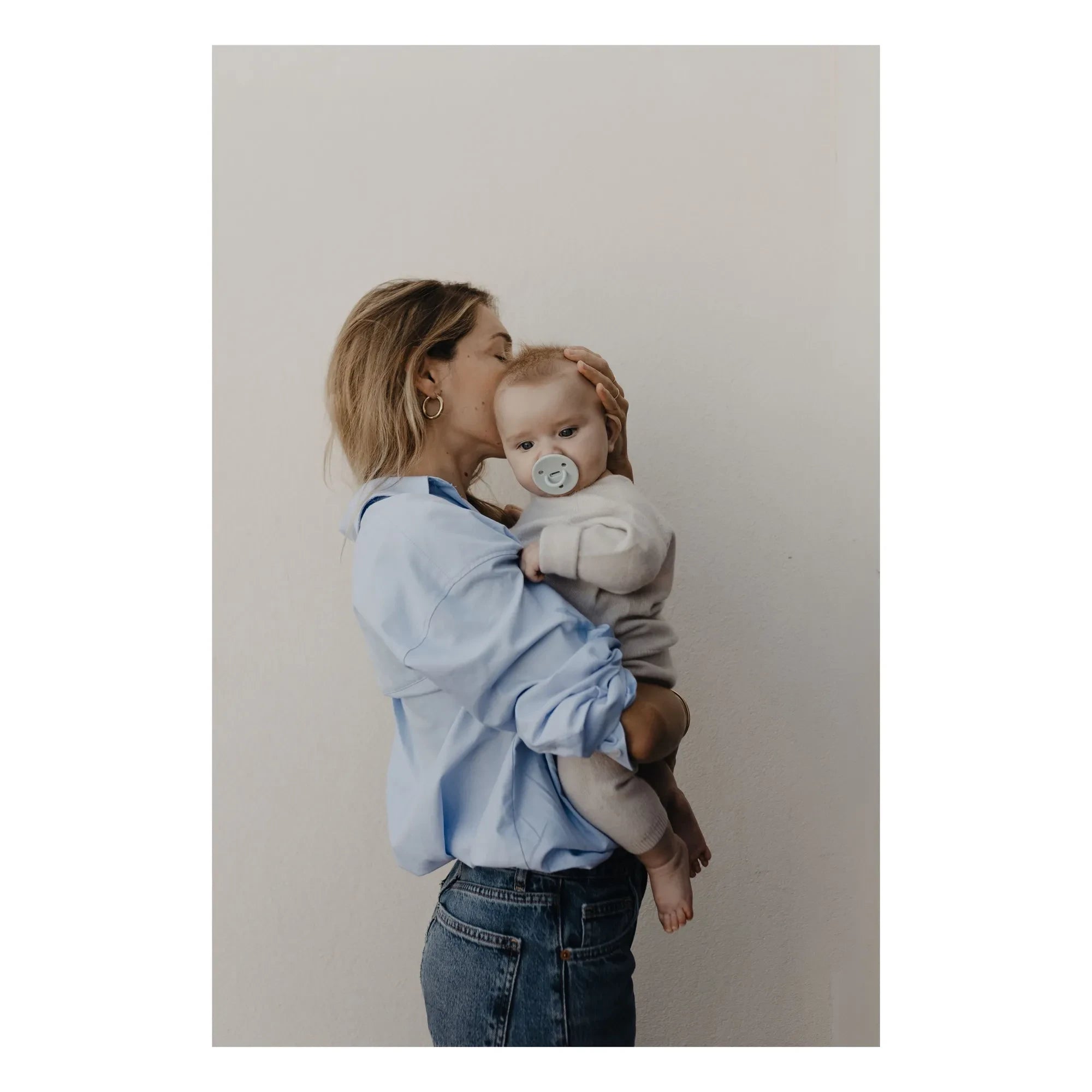 Elhée - Choochoo Medical Silicone Baby Bottle Nipple | Mint Green