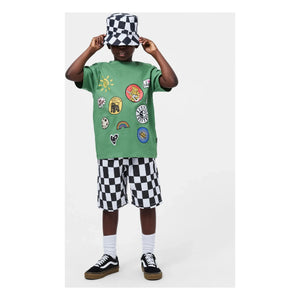 Molo - Riley T-shirt Organic cotton patches | Green
