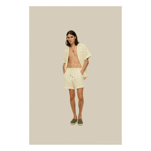 OAS - Atlas Knit Shorts | Ecru