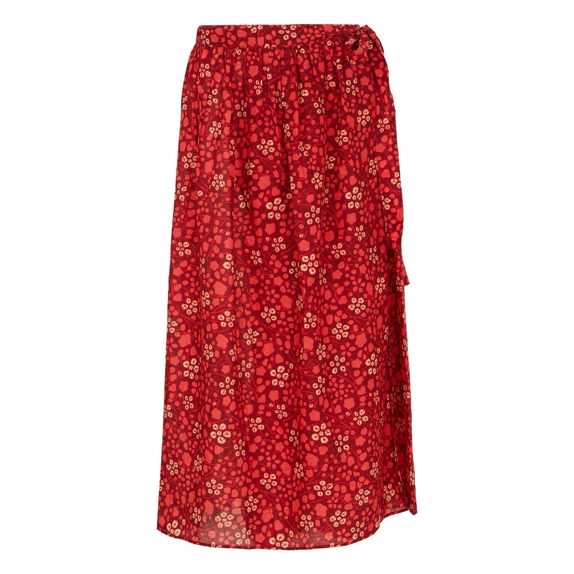 Ulla Johnson - Suri Skirt | Red