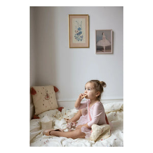 Cam Cam - Ballerina Embroidered Pillow