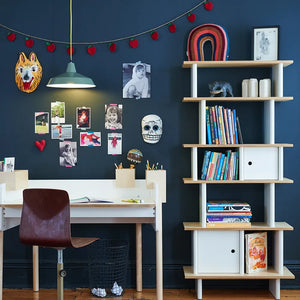 Oeuf NYC - Bouleau Vertical Bookcase