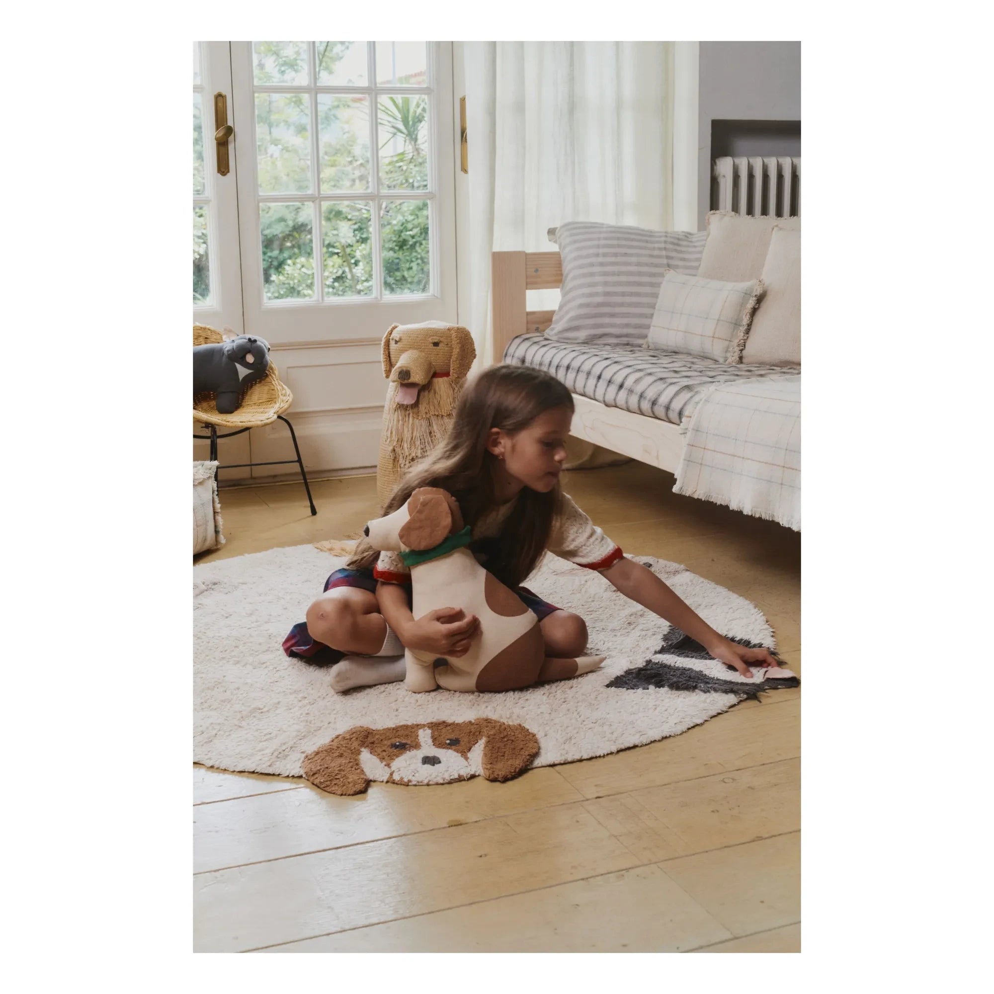 Lorena Canals - Cooper Pillow | Camel