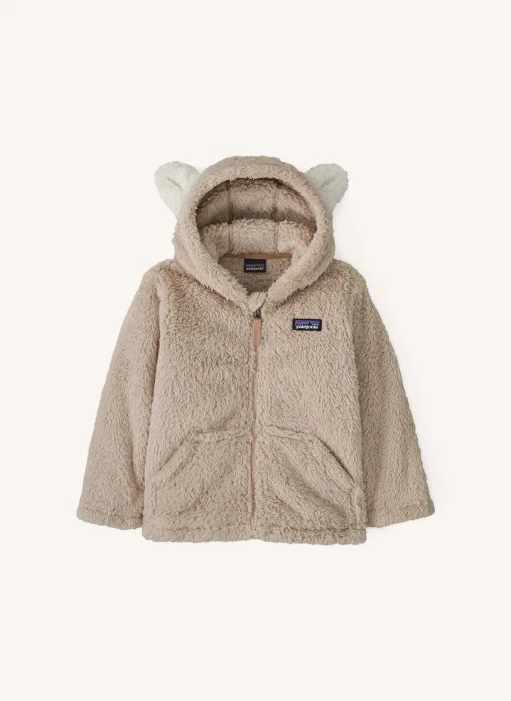 Patagonia - Furry Friends Fleece Jacket Made from Recycled Fibers | Gray Brown