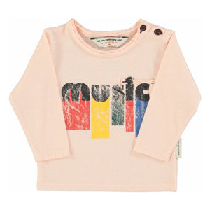 Piupiuchick - Music T-Shirt | Light Pink