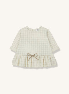1+ in the family - Cecilia Polar Elbise | Ecru