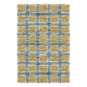 Layered - Wool Rug Pergola, Evelina Kroon | Mustard