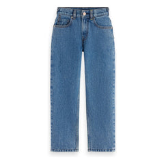 Scotch & Soda - Straight Fit Jeans Made from Recycled Fibers | Blue