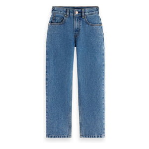 Scotch & Soda - Straight Fit Jeans Made from Recycled Fibers | Blue