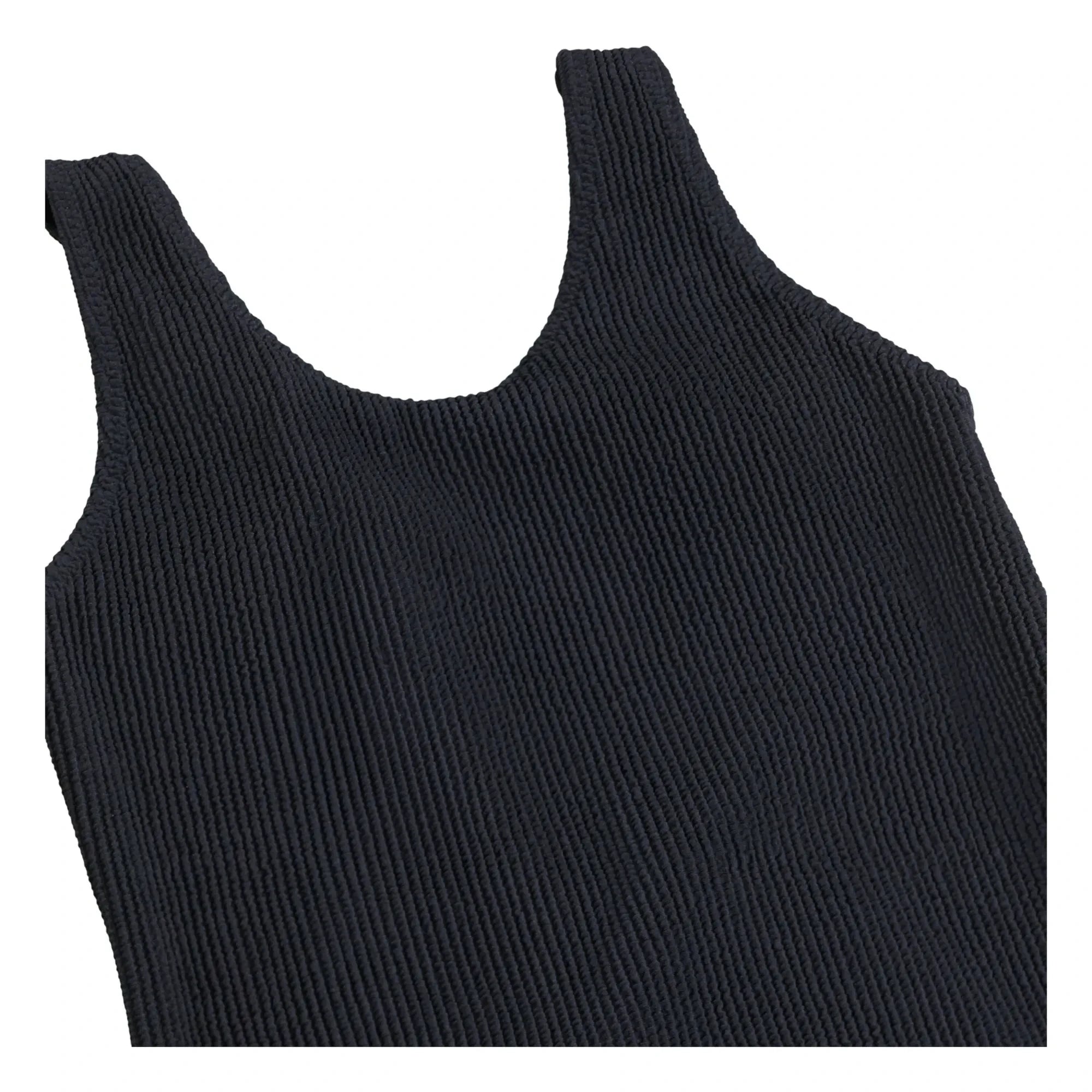 Molo - Ribbed Swimsuit Nika Crepe Recycled Fiber | Black