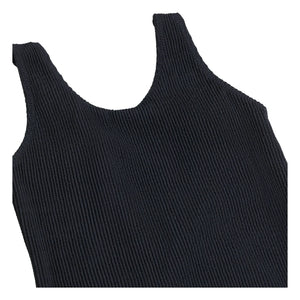 Molo - Ribbed Swimsuit Nika Crepe Recycled Fiber | Black