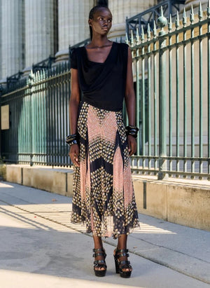 Mes Demoiselles - Garbo Skirt | Black