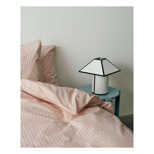 Hay - Fineline Duvet Cover | Pale Pink