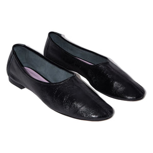 BY FAR - Prudence flats | Black