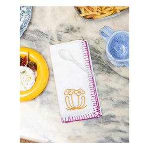 Tarta Gelatina - Embroidered Napkins - Set of 4