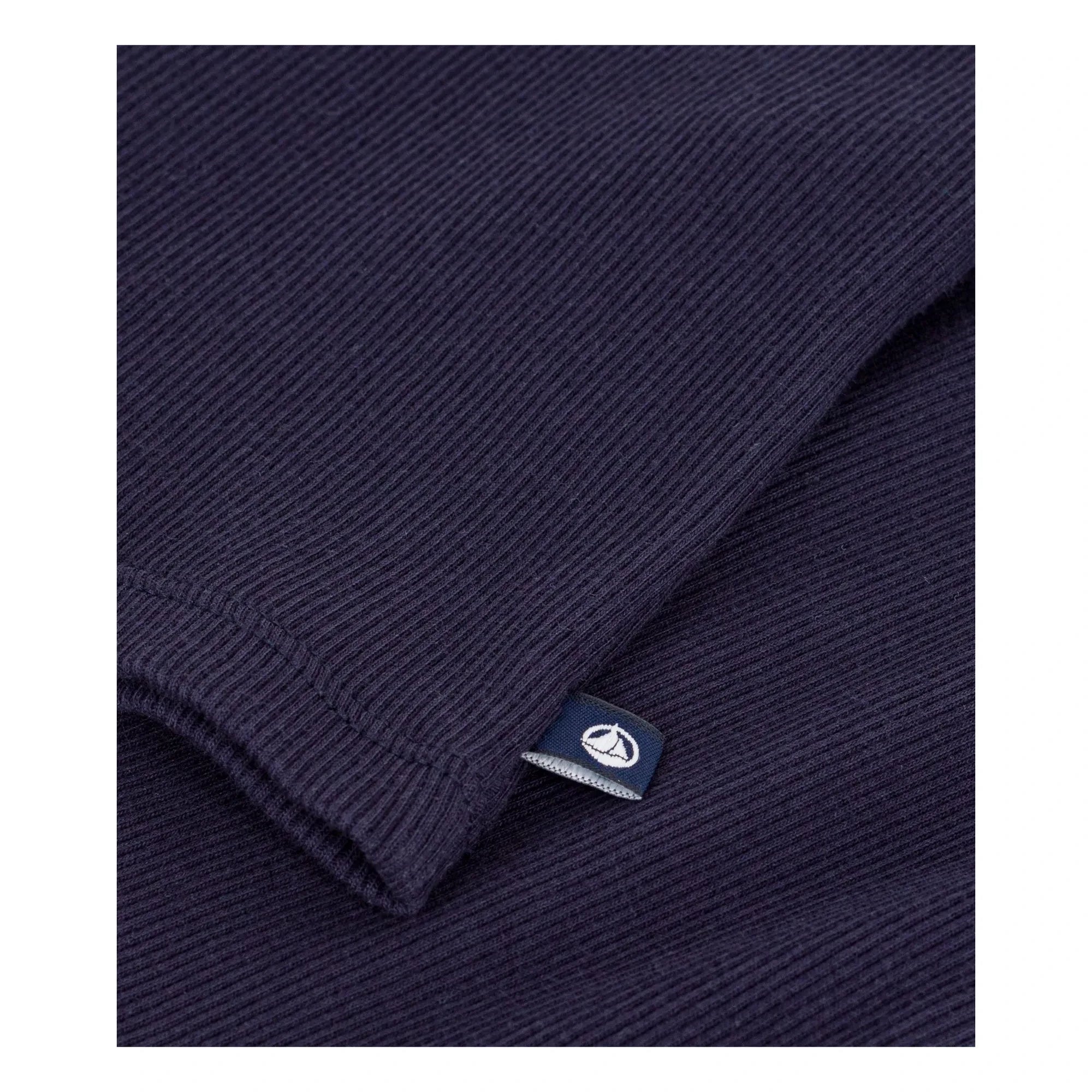 Petit Bateau - Ribbed Tank Top | Navy