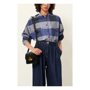 Sessùn - Orregia Cotton Shirt | Blue