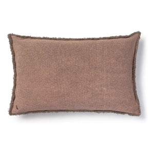 Lorena Canals - Hand-washed rectangular cushion | Pink