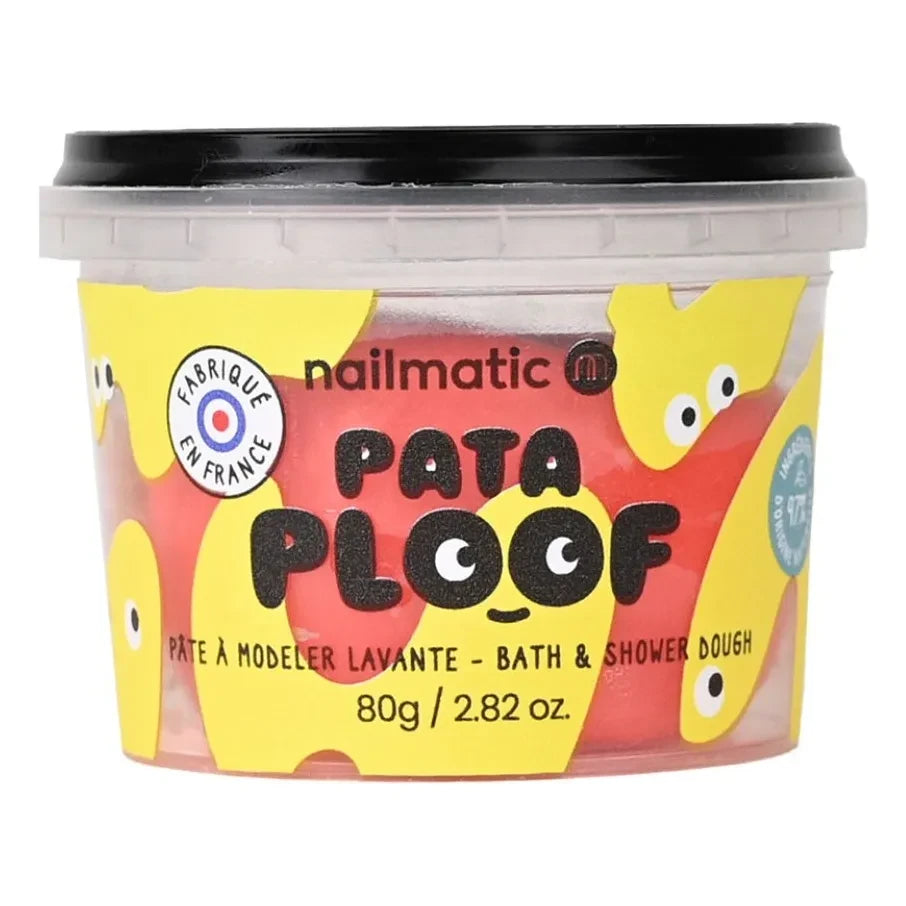 Nailmatic Kids - Pataploof Wash & Style Putty | Red