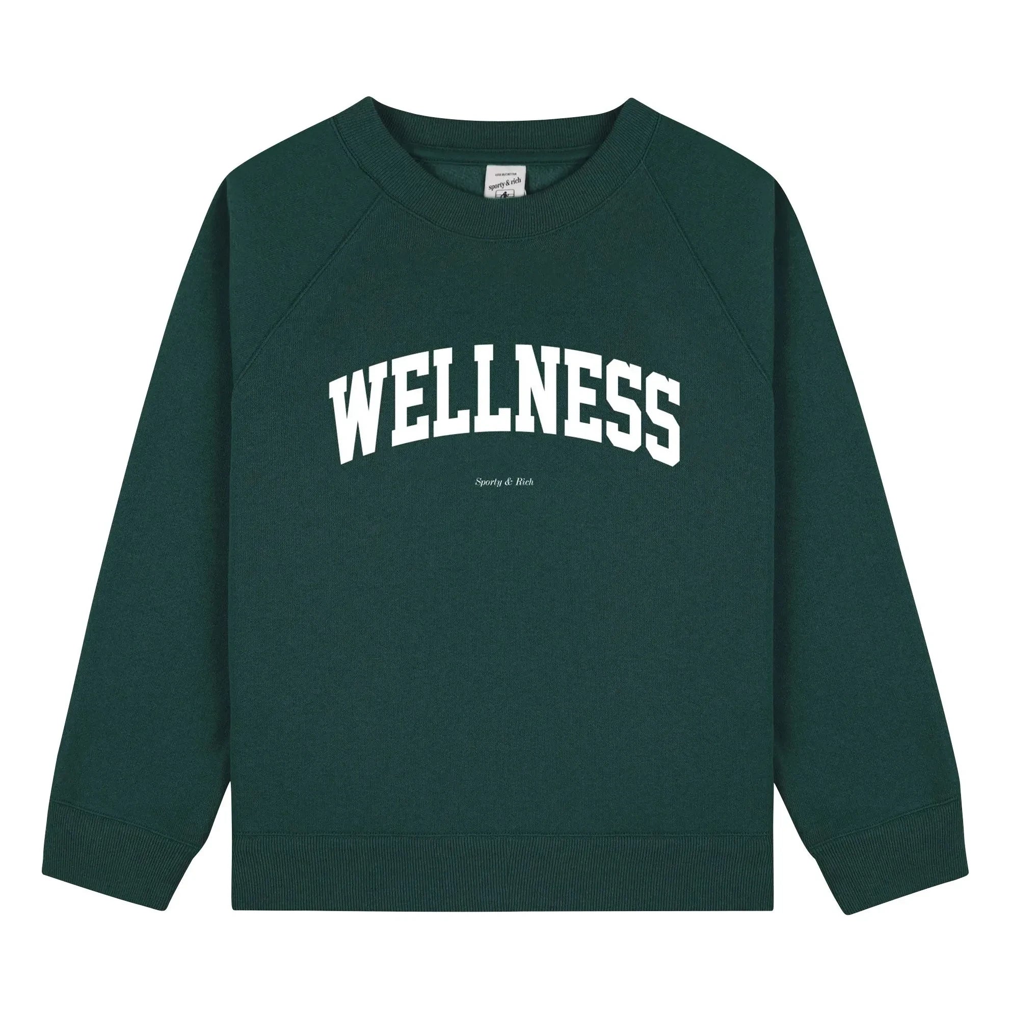 Sporty & Rich - Ivy Wellness Sweatshirt | Dark Green
