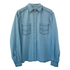 THEAVANT - Love Light Denim Shirt | Blue
