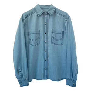 THEAVANT - Love Light Denim Shirt | Blue