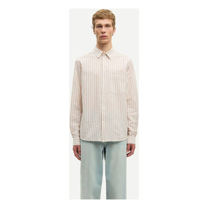 Samsoe Samsoe - Saryan G Checkered Shirt | Ecru