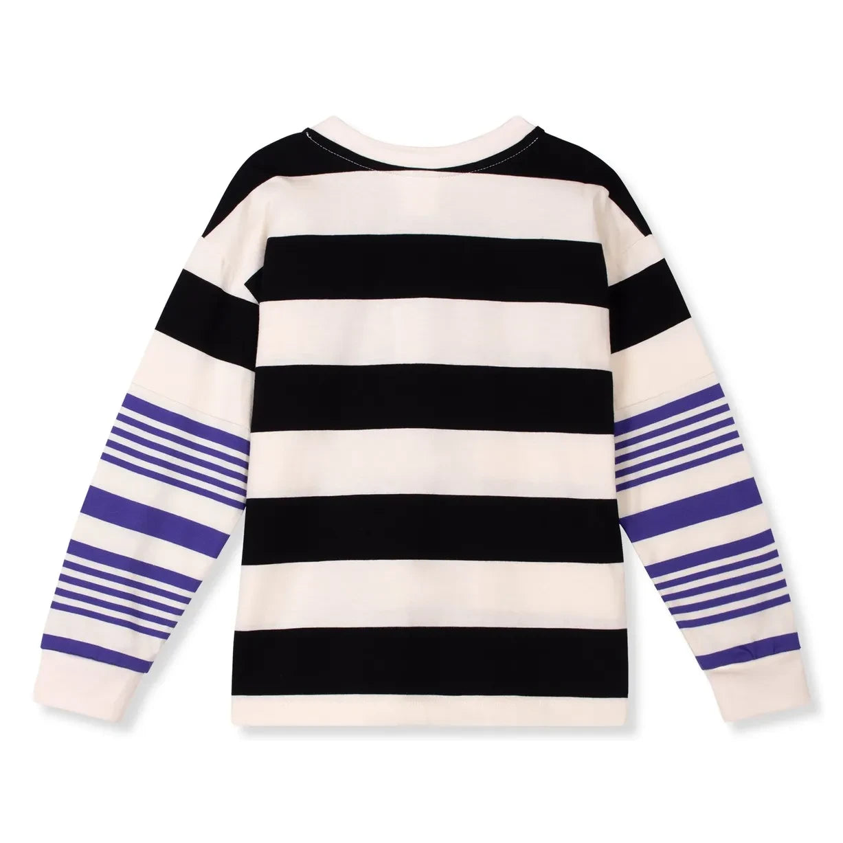 Wynken - Striped T-Shirt | Ecru