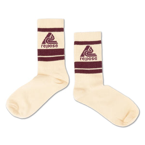 Repose AMS - Set of 3 Pairs Repose Socks | White