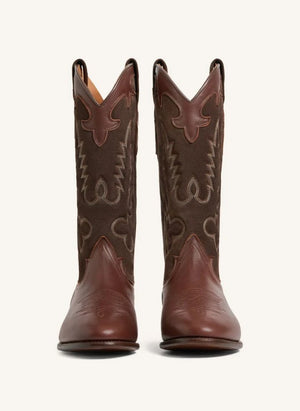 Shiloh Heritage - Midnight Boots | Brown
