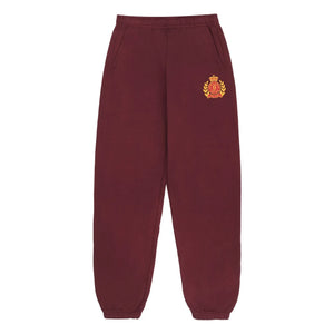 Sporty & Rich - Jogger NY Health Crest | Burgundy