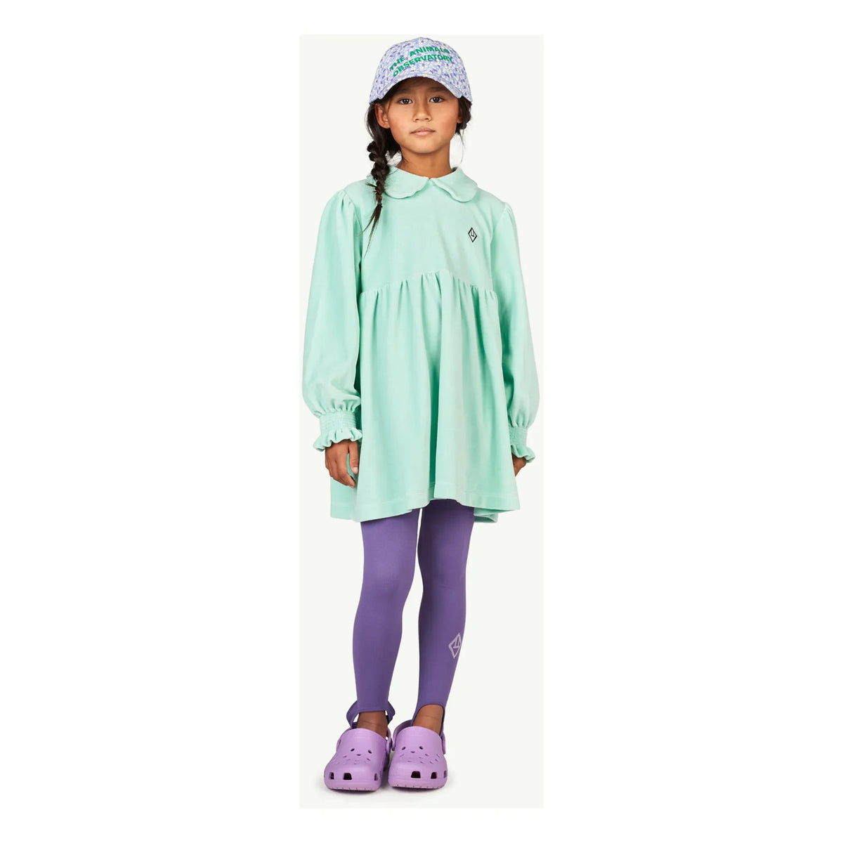 The Animals Observatory - Hamster Floral Hat | Purple