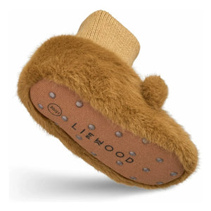 Liewood - Beth Bear Slippers | Caramel