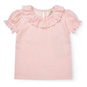 Copenhagen Colors - Organic cotton blouse | Pink