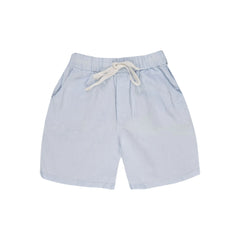 Lilinoa - Nicolas Linen Shorts | Light Blue