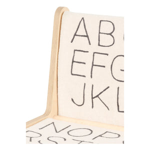Lorena Canals - Removable Beechwood Chair | Ecru
