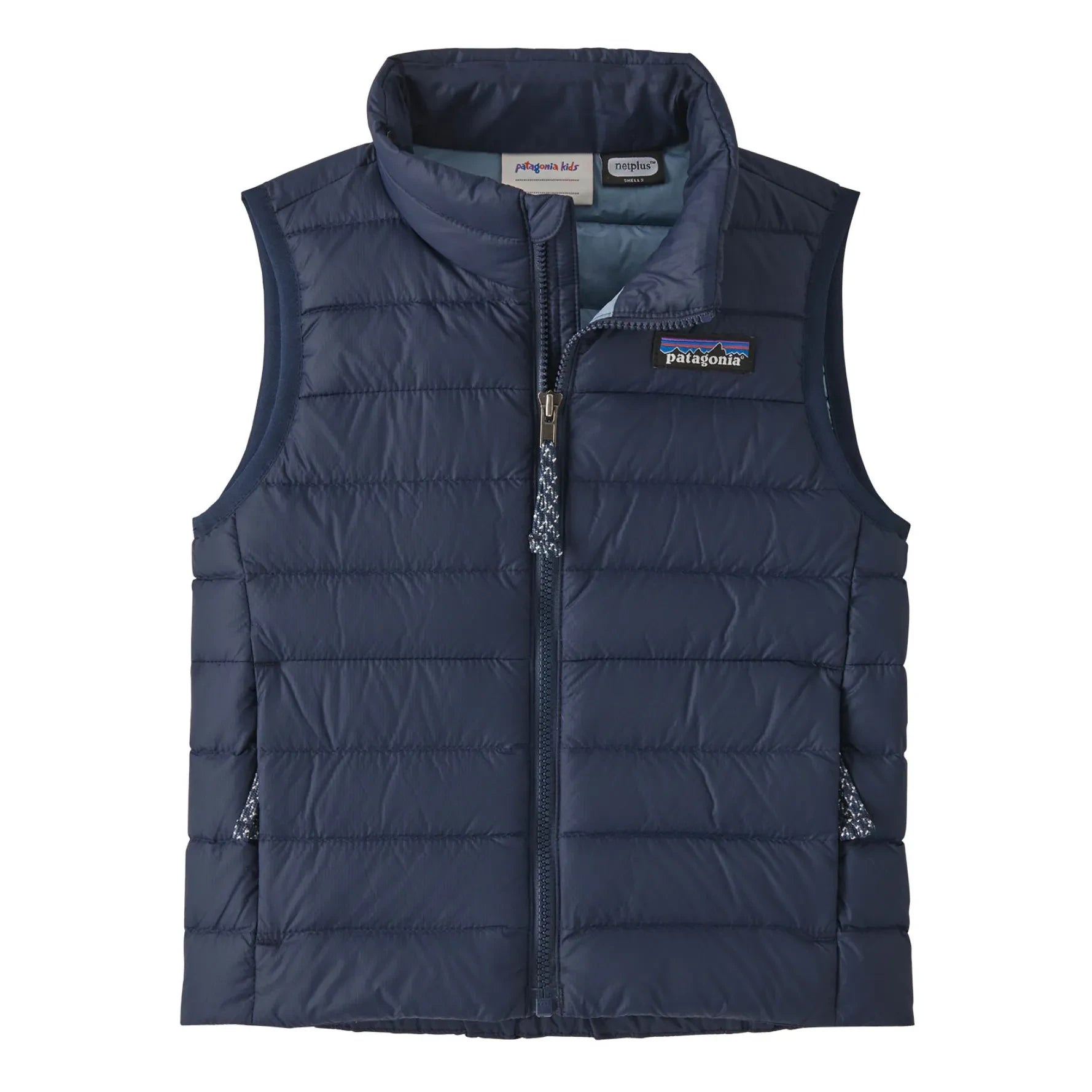 Patagonia - Recycled Down Sweater Puffer Jacket | Navy Blue