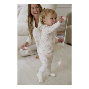 Petit Lem - Convertible Pajamas with Modal and Organic Cotton Knots | Beige