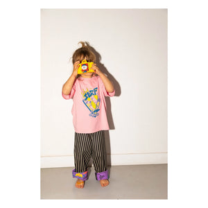 Club Trésor - Wind Surf T-Shirt | Pink