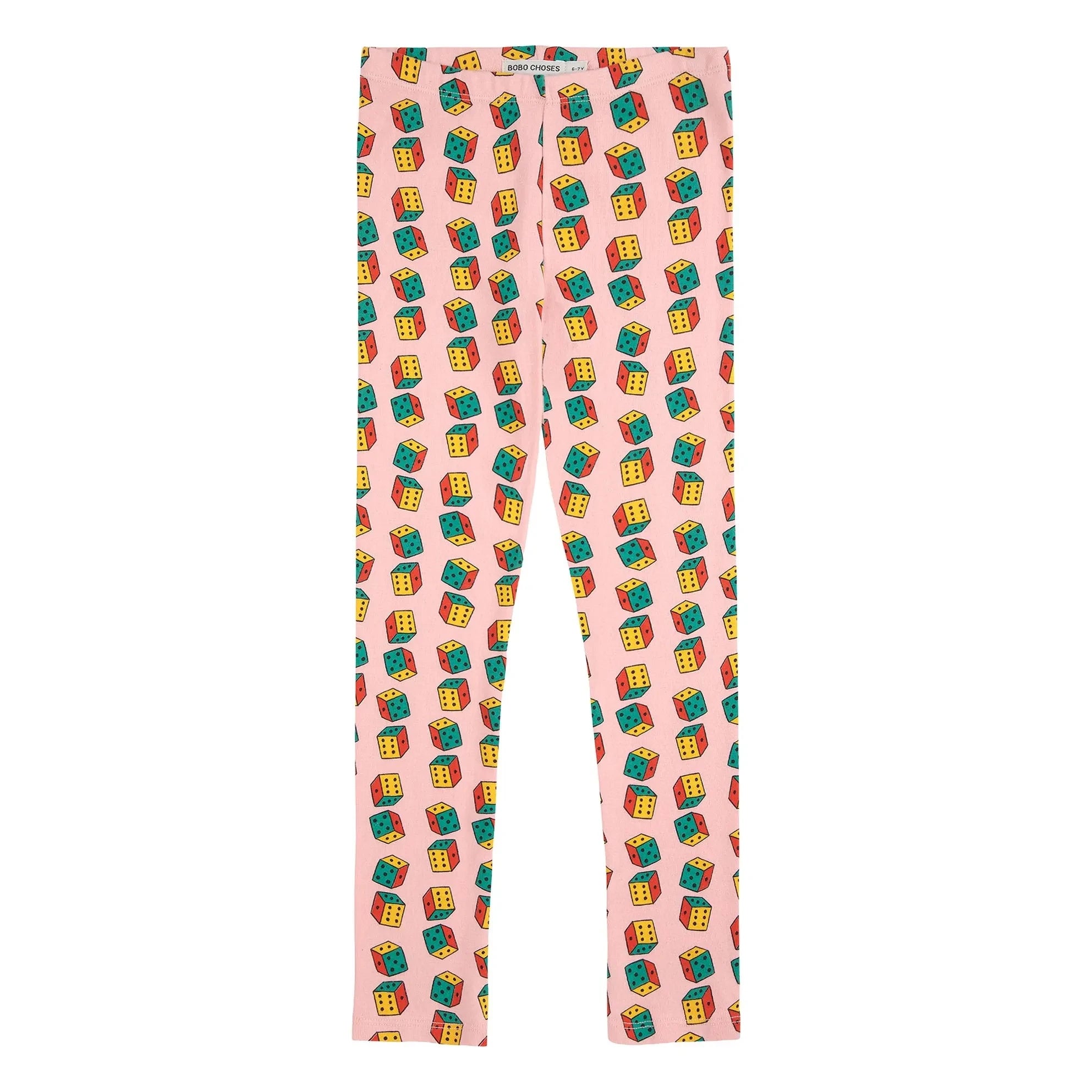 Bobo Choses - Organic Cotton Dées Leggings | Pink