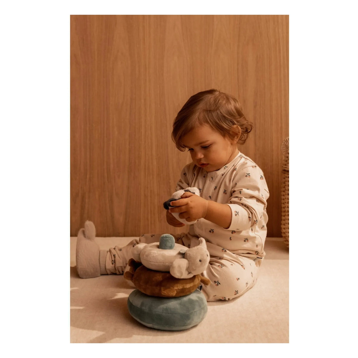 Liewood - Beth Rabbit Slippers | Ecru