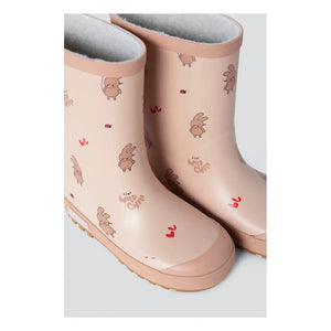 Liewood - Mason Rabbits Rain Boots | Pink