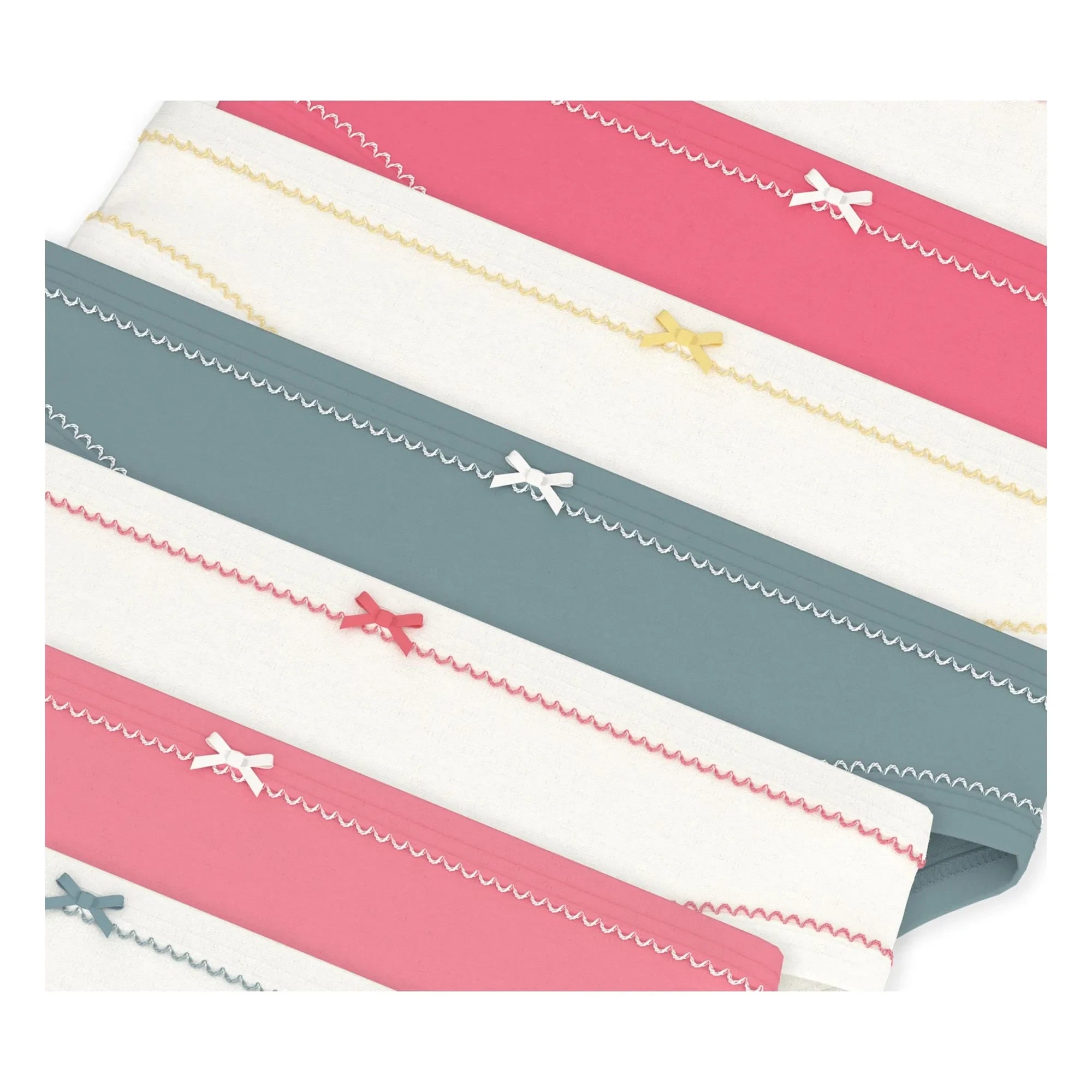 Petit Bateau - 7-Pack Straight Panties | Coral