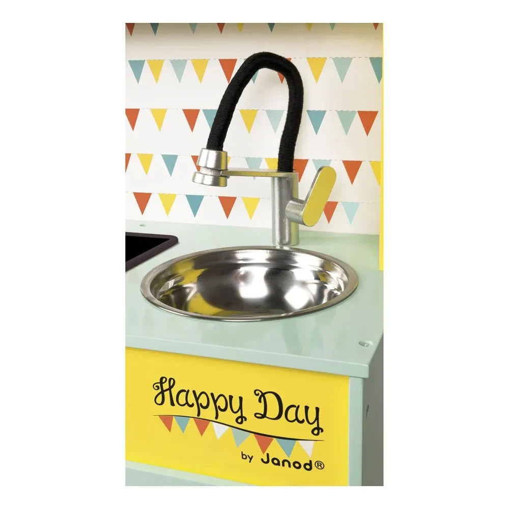 Janod - Happy Day Büyük Mutfak | Sarı