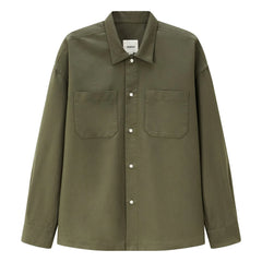 Noyoco - Bora Organic Cotton Shirt | Khaki